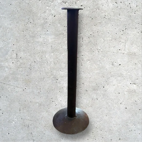 Early Hogscraper Candle Stick